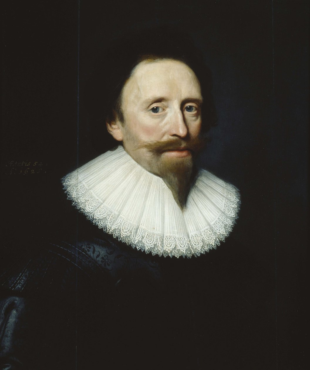 ダドリー・カールトン卿、1628年 作： ミシェル・ヤンス・ファン・ミーレフェルト