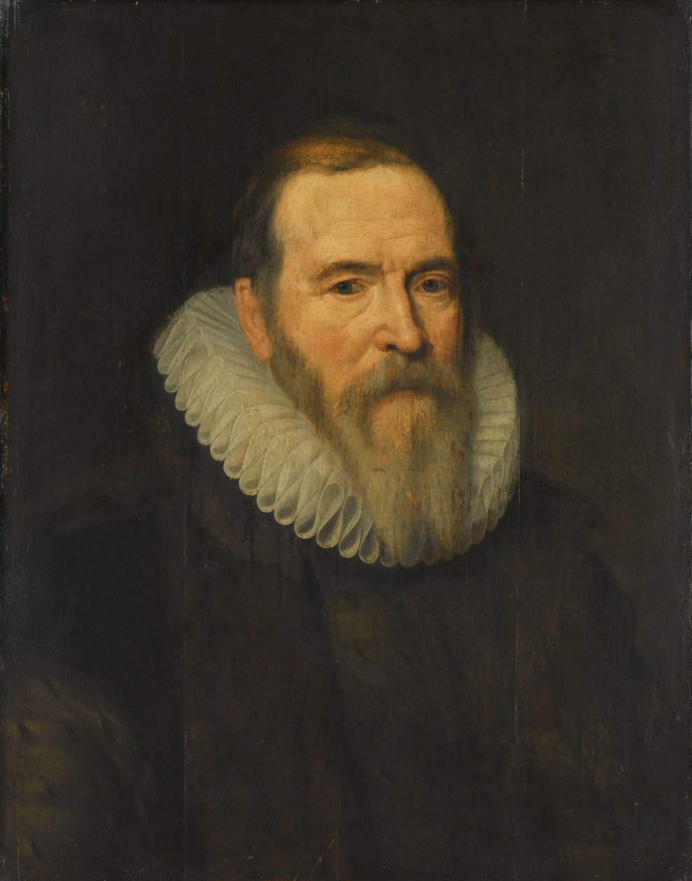 ヨハン・ファン・オルデンバルネベルトの肖像 ヨハン・ファン・オルデンバルネベルトの肖像 (1547-1619) 作： Michiel Jansz van Mierevelt（のワークショップ）
