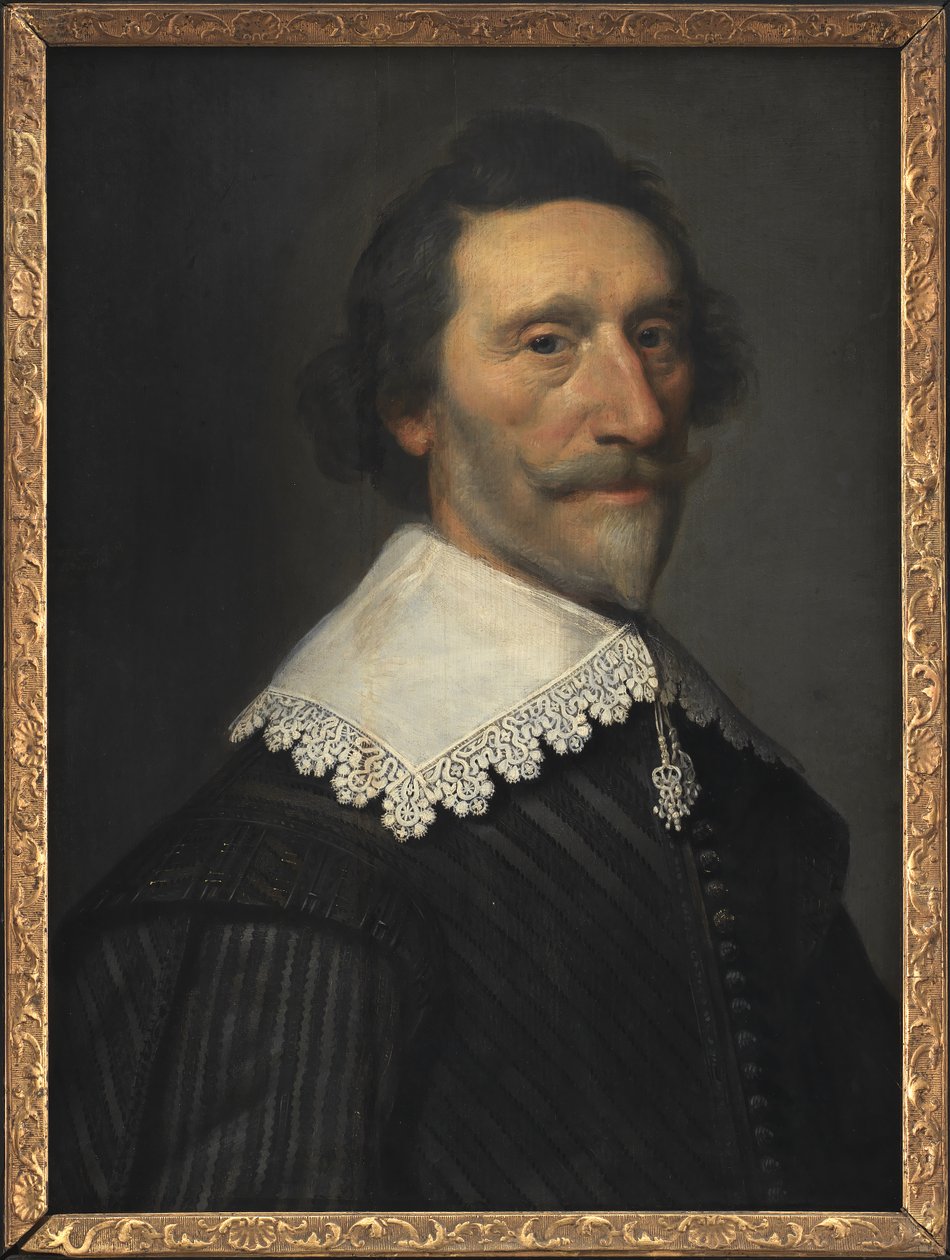 オランダの詩人で歴史家のピーター・コーネリス・フーフト (1581-1647) 作： ミシェル・ヤンシュ・ファン・ミーレベルト