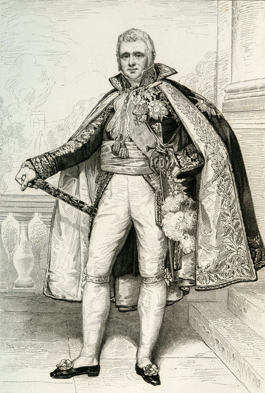 クロード・ヴィクトル・ペラン、1804年、1839年。 作： Migneret