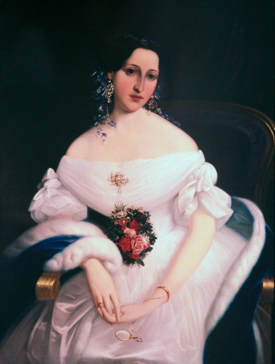 ルイサペシャク、c1835 作： ミハエル・ストロイ
