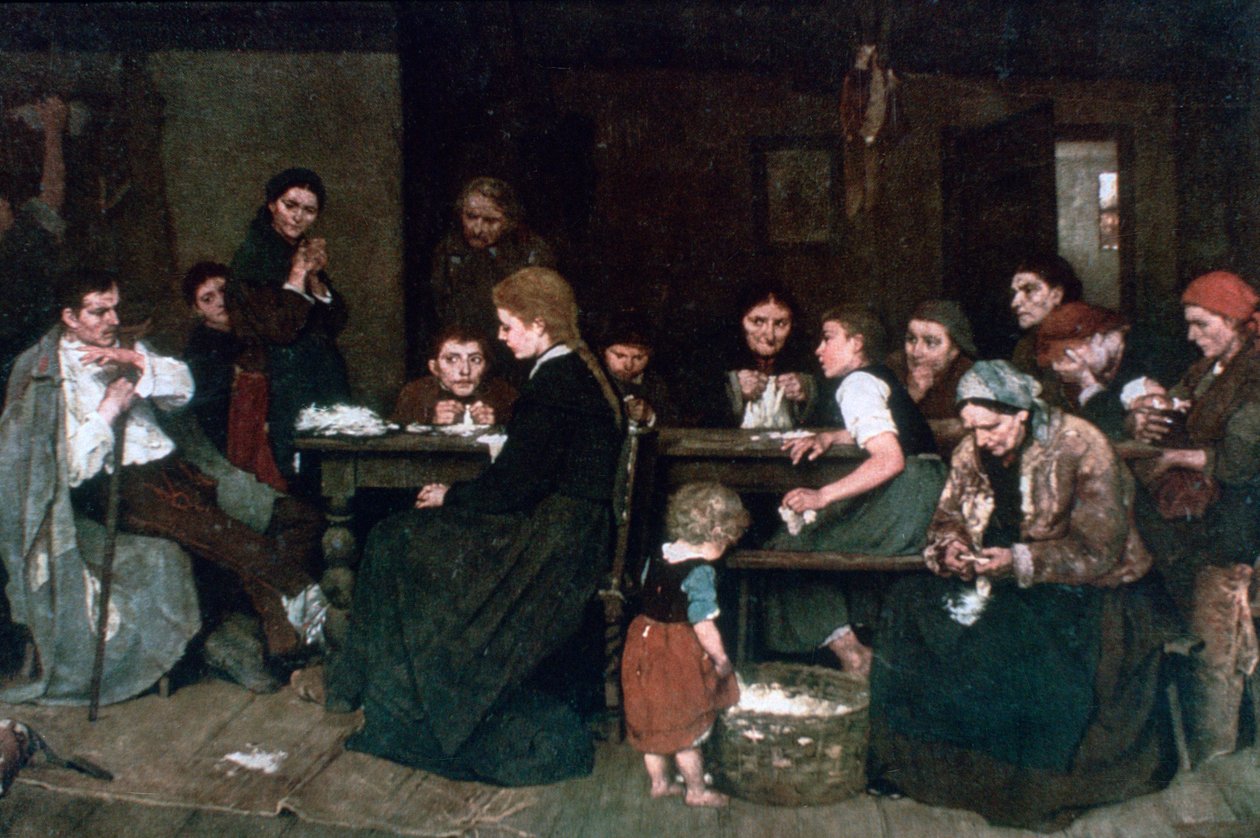 無題、c1864-1900 作： ミハイ・ムンカシー