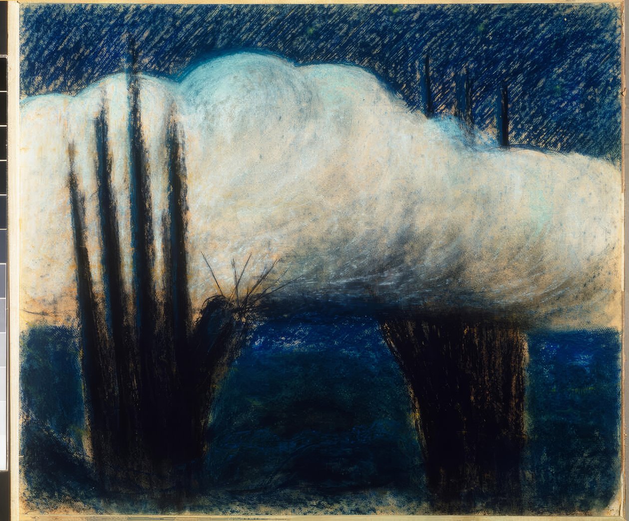 夕刻 作： MikalojusKonstantinasČiurlionis