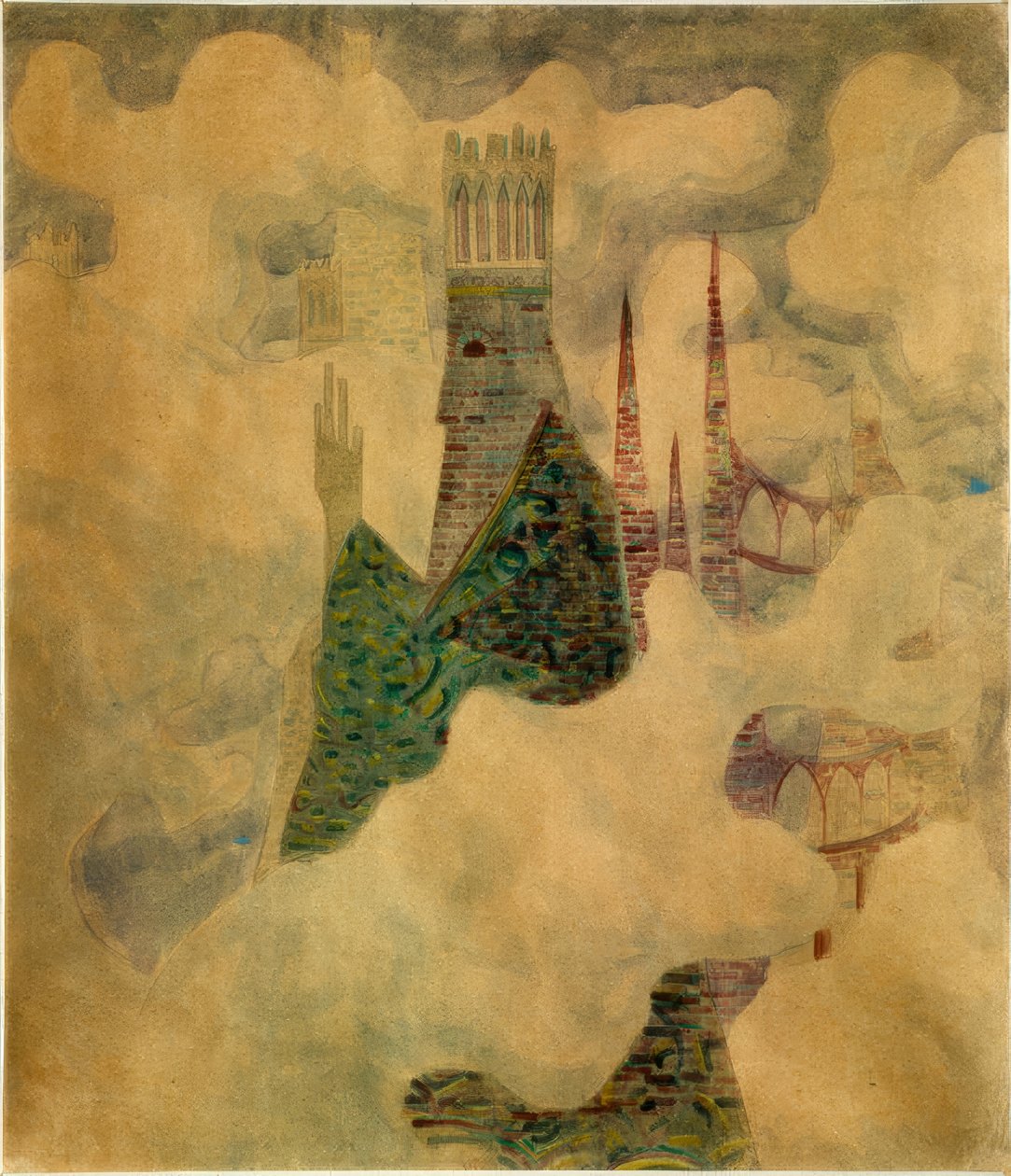 フィナーレ（ソナタ第4番） 作： MikalojusKonstantinasČiurlionis