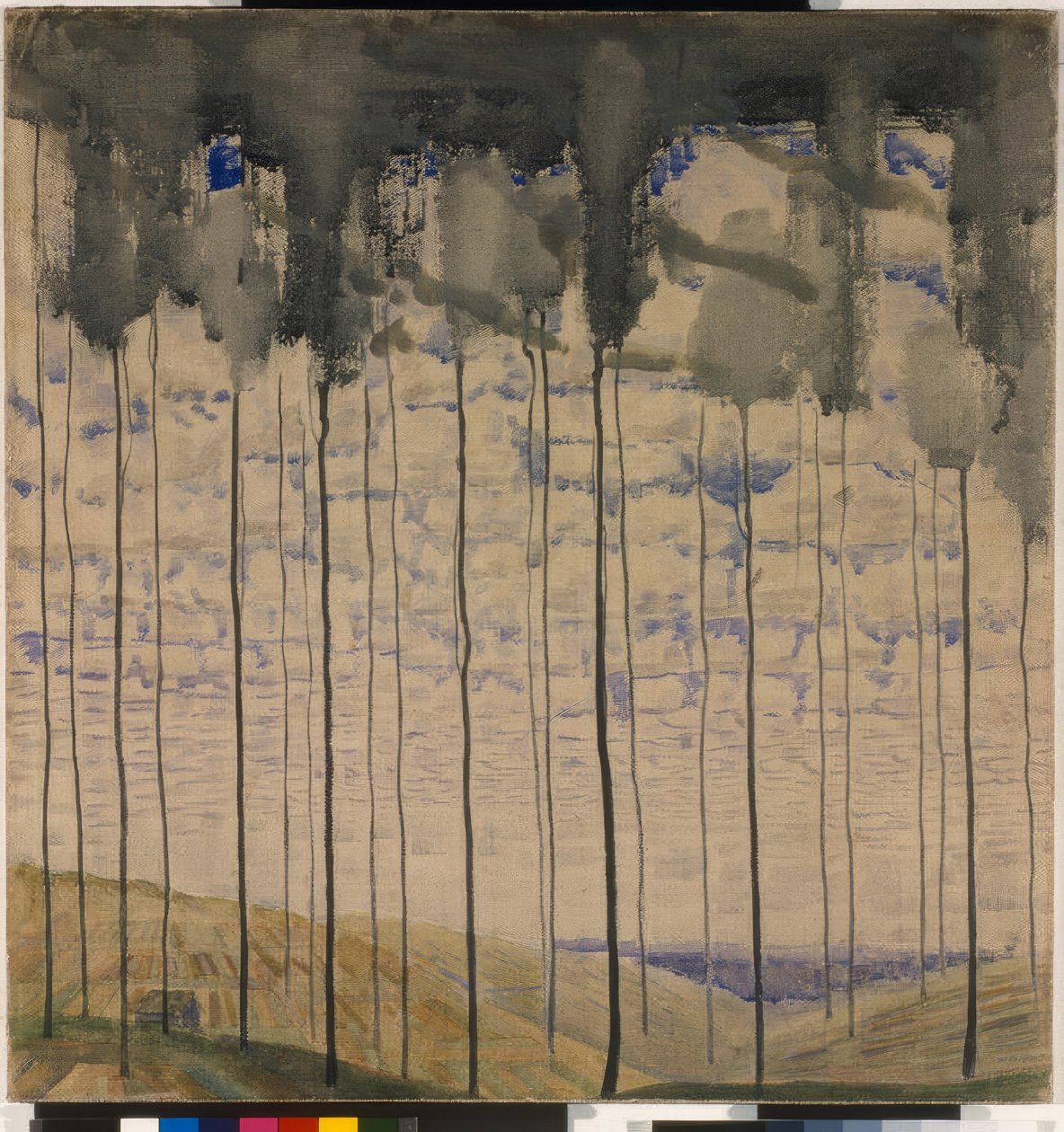 夏（II） 作： MikalojusKonstantinasČiurlionis