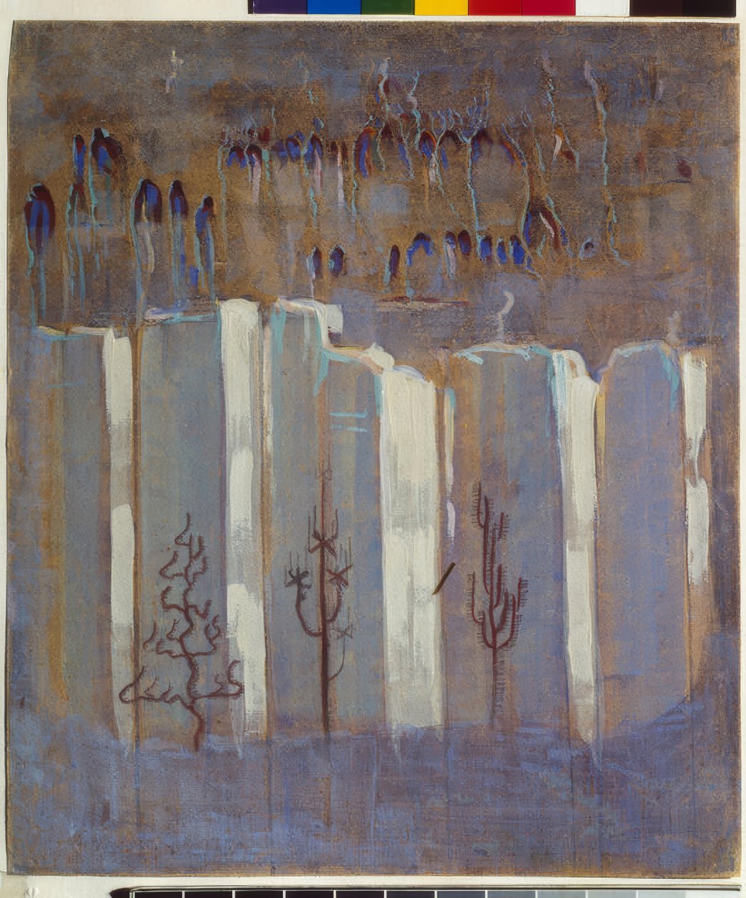 冬 (III) 作： MikalojusKonstantinasČiurlionis