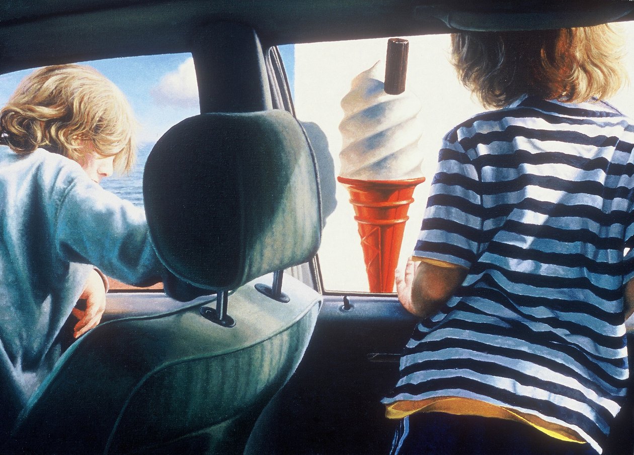 プロムナードでの一日 作： 