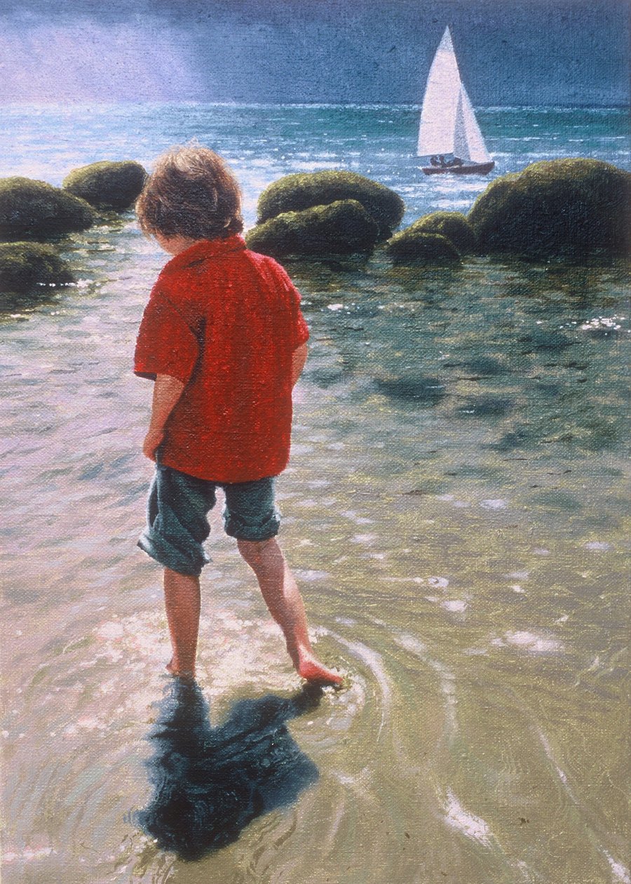 嵐の前の光 作： 