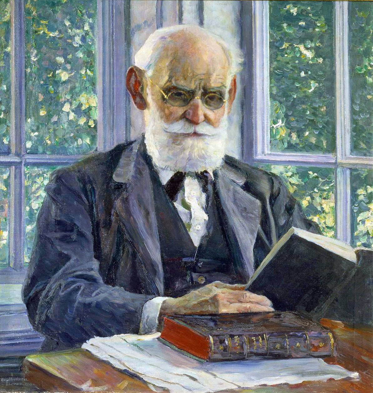 生理学者、心理学者、医師の肖像 Ivan P. Pavlov