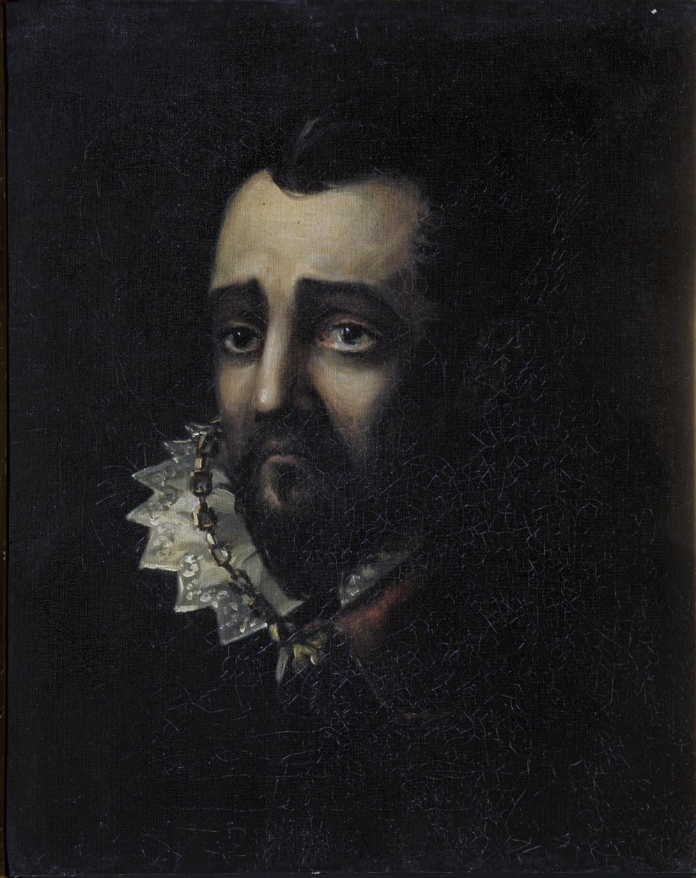 ジョージ・リアマンスの肖像c。 1596-1634 作： ミハイル・ユリエビッチ・レルモントフ
