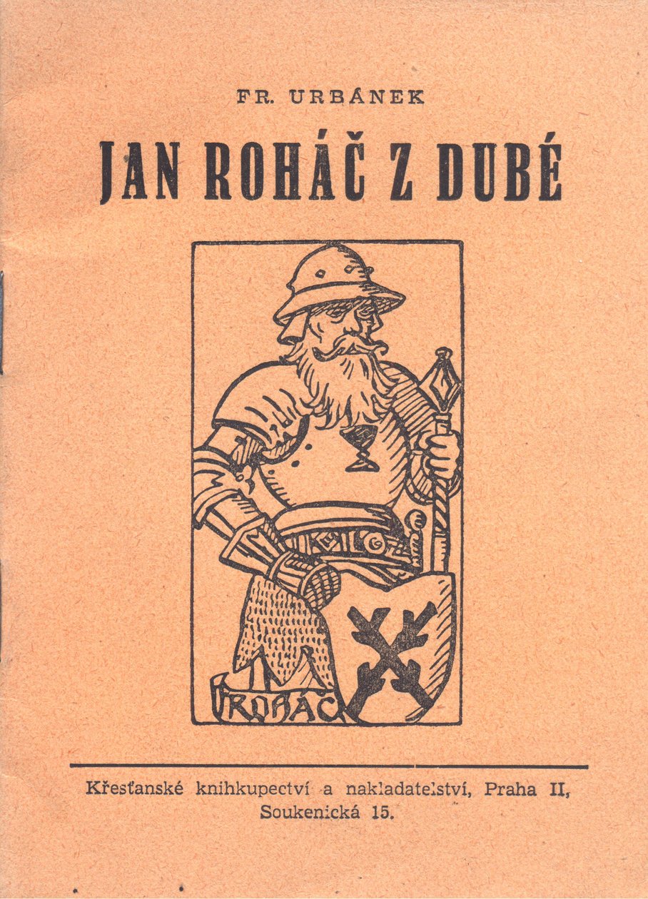 ブックカバーJanRoháčzDubéFr.都市 作： ミコラス・エール