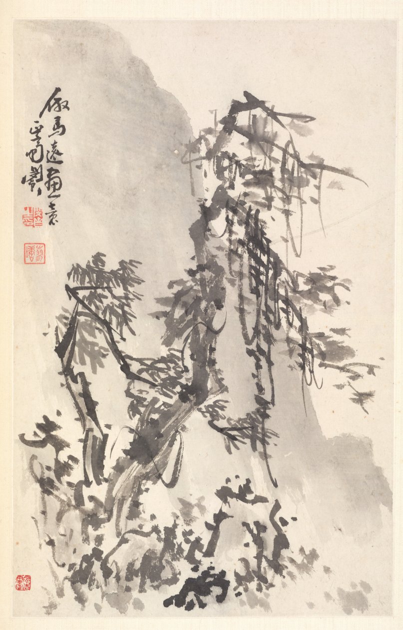 馬原風山水 作： ミンジェン