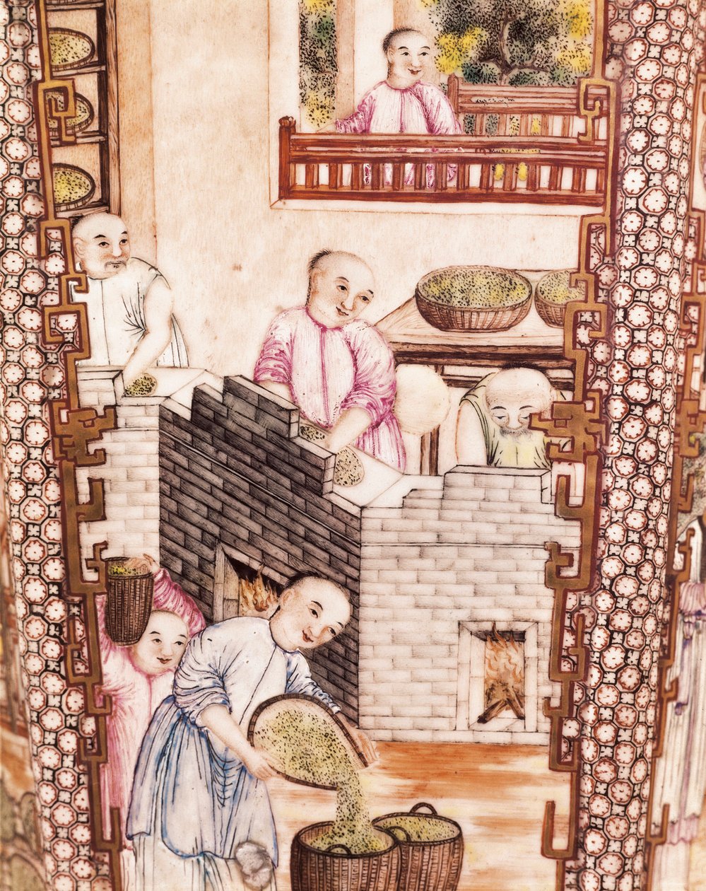 不明な画像 作： 明代中国学校
