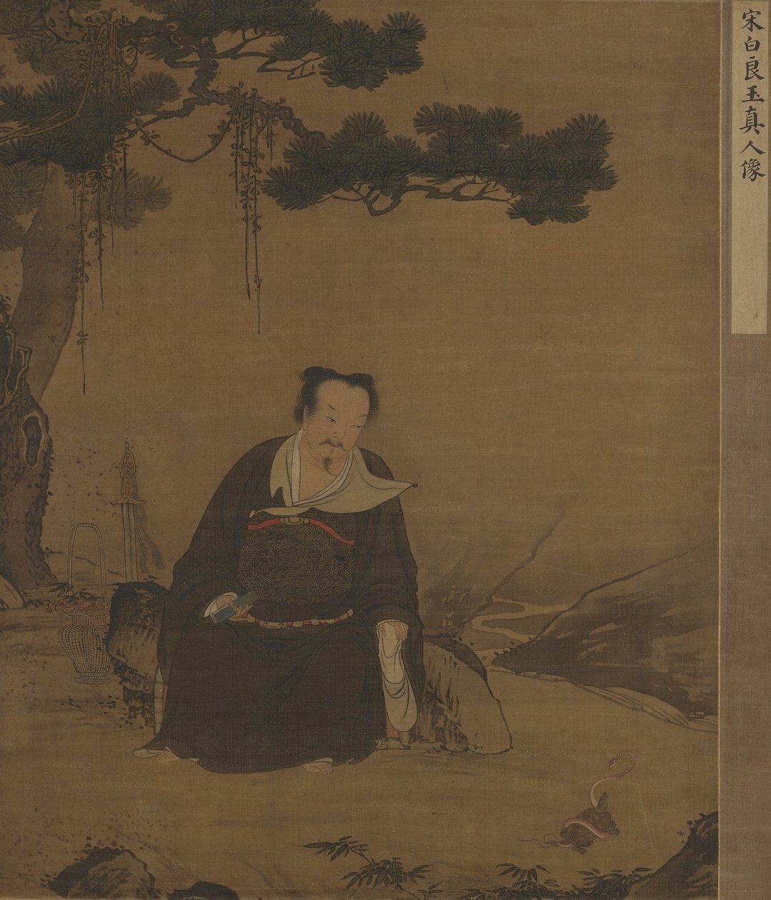 北の神、玄武、1500年頃 作： 明代中国学校