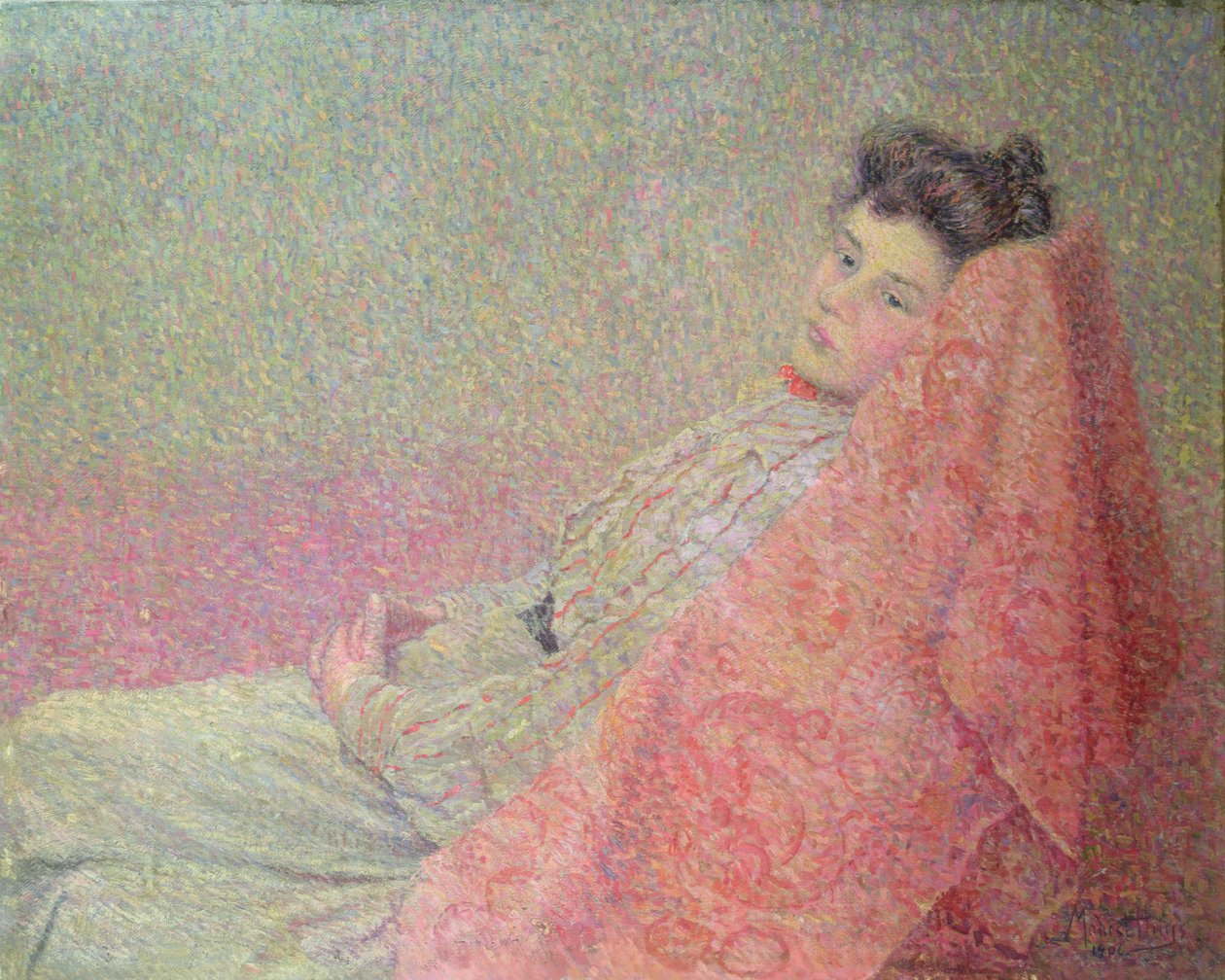 ピンクの研究、1906 作： ささやかなHuys