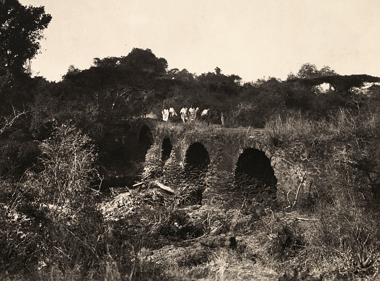 ファシスト時代の帝国建設ポルトガルの橋、1936年9月5日(白黒写真) 作： モデスティノ・バルディネッティ