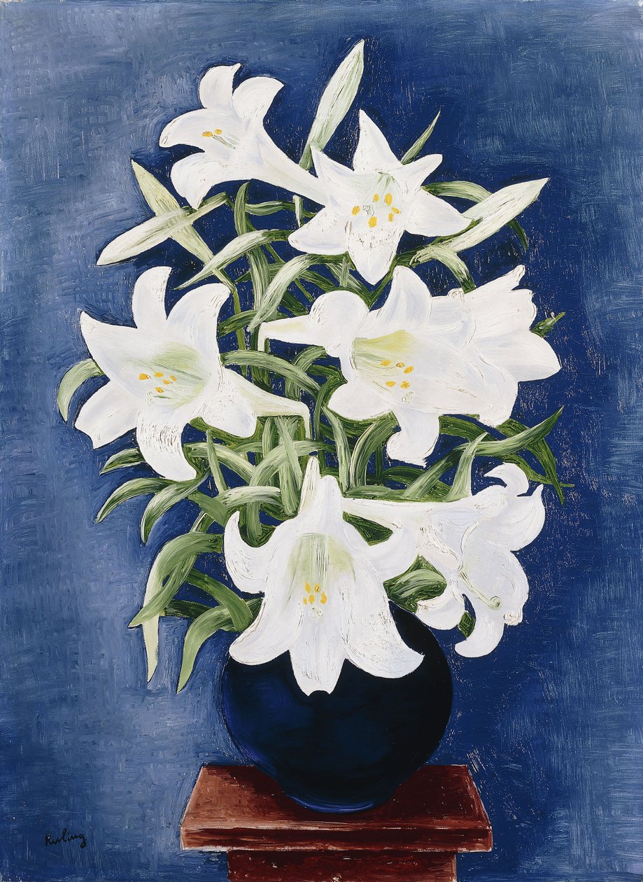 百合の花瓶（Vase de Lys | アートプリント