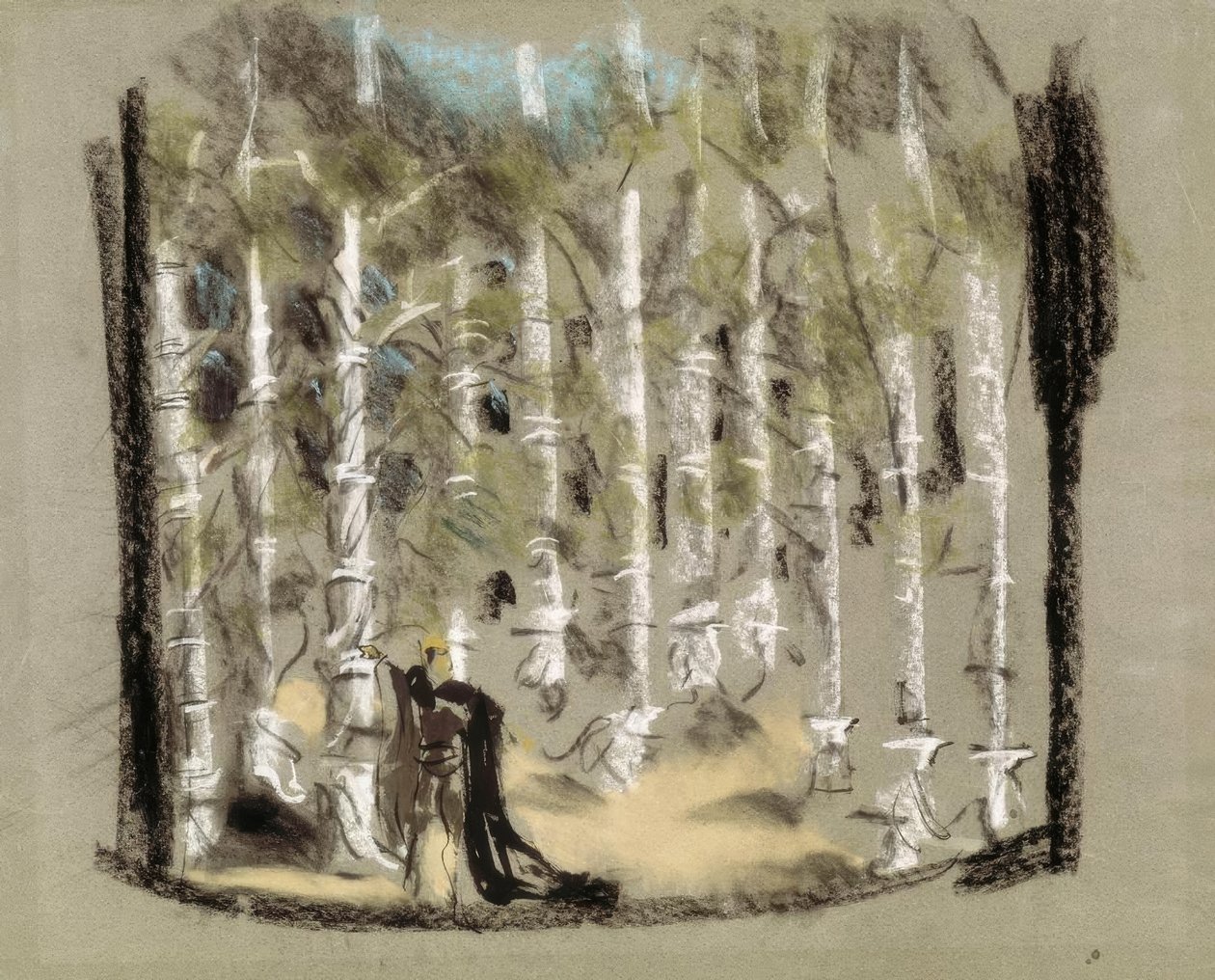舞台美術：The Forest 作： モリエール