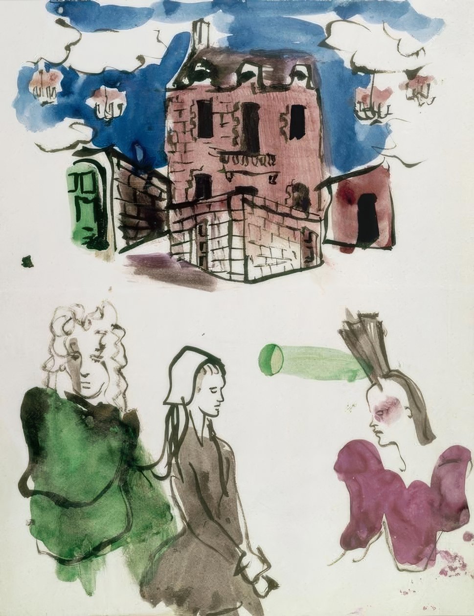 ステージデザインとフィギア 作： モリエール