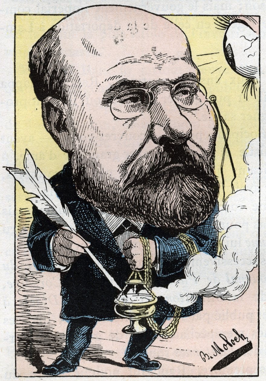 アルチュール・ランク（1831-1908）フランスのジャーナリスト、政治家 作： ジャガーノート