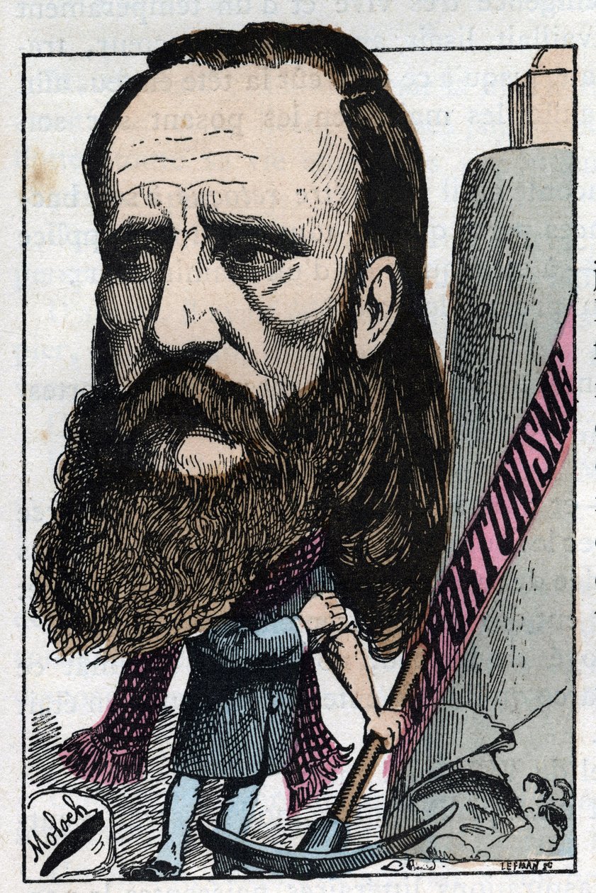 Henry (or Henri) Maret, フランスの教会家・神学者 作： ジャガーノート