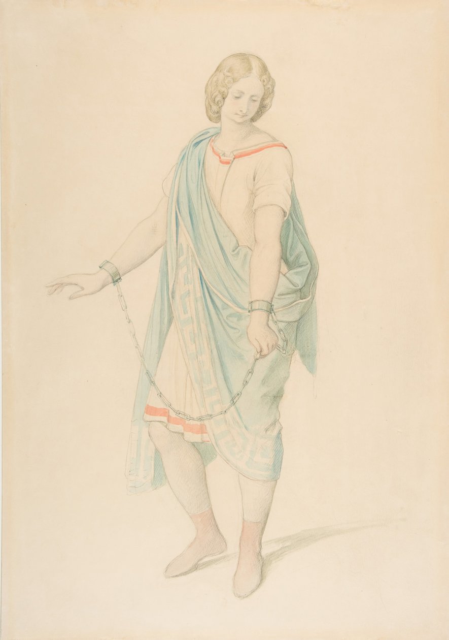 La clemenza di Tito..., ca. 1848年。 作： モーリッツ・ルートヴィヒ・フォン・シュヴィント