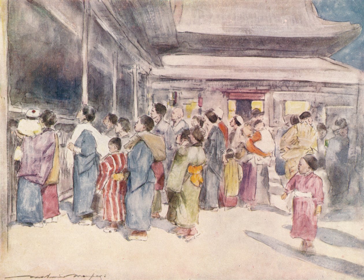 「ルッカーズオン」、c1887、1901 作： モーティマー・ラディントン・メンペス