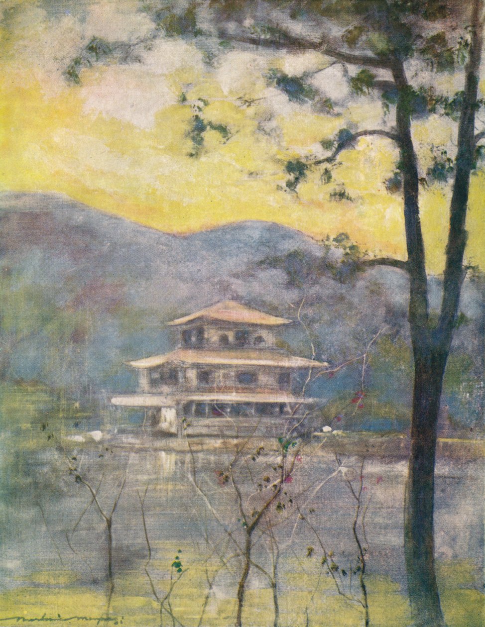 「京都の外」、c1887、1901 作： モーティマー・ラディントン・メンペス