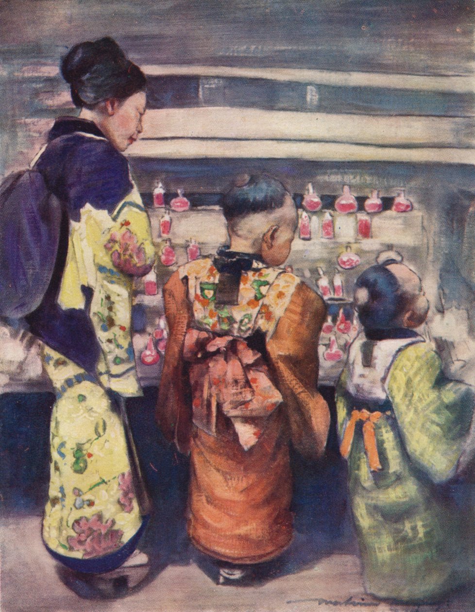 「砂糖水ストール」、c1887、1901 作： モーティマー・ラディントン・メンペス