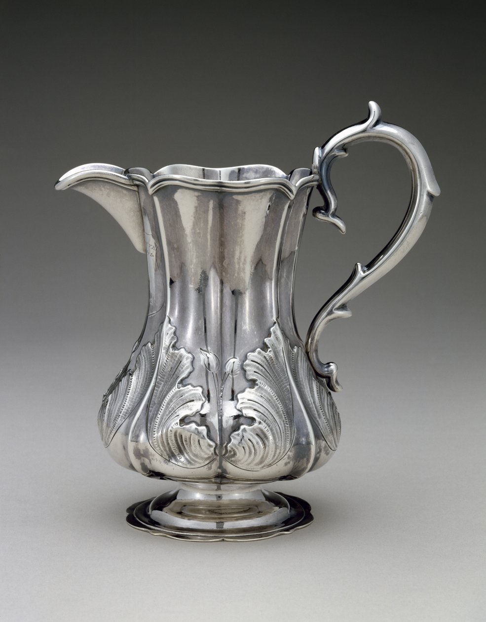クリーマー、c。 1846年（シルバー） 作： マルフォードとウェンデル