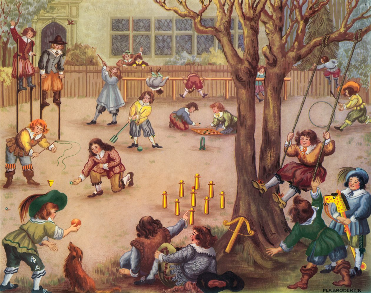  作： ミュリエル・ブロデリック