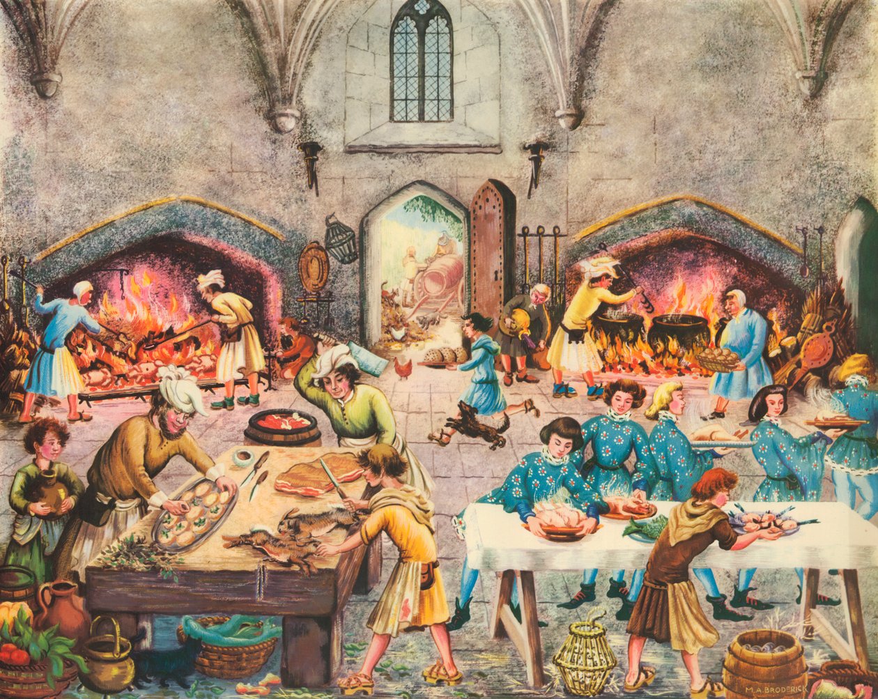  作： ミュリエル・ブロデリック