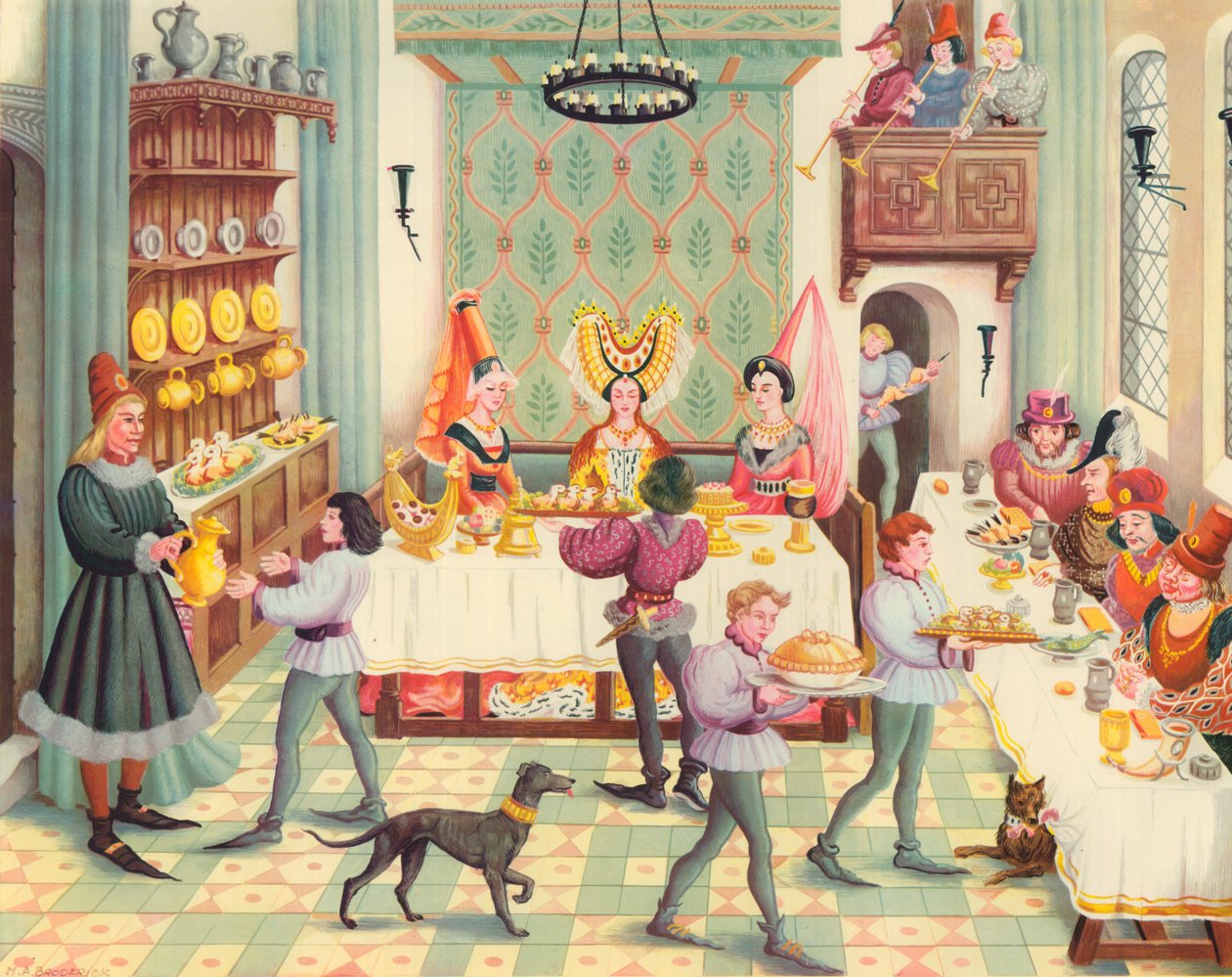  作： ミュリエル・ブロデリック