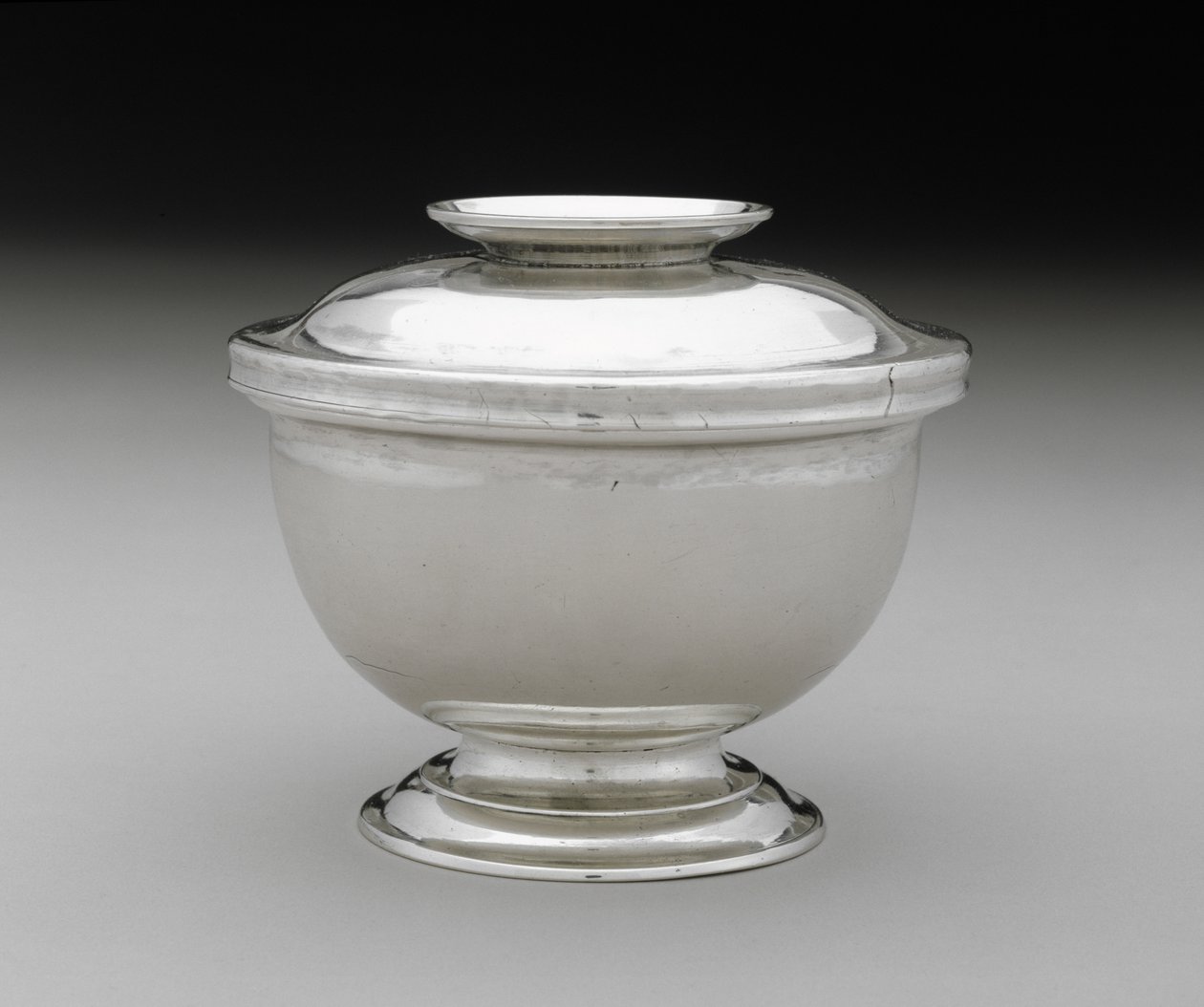 シュガーディッシュ、c。 1745-1775（シルバー） 作： マイヤーマイヤーズ