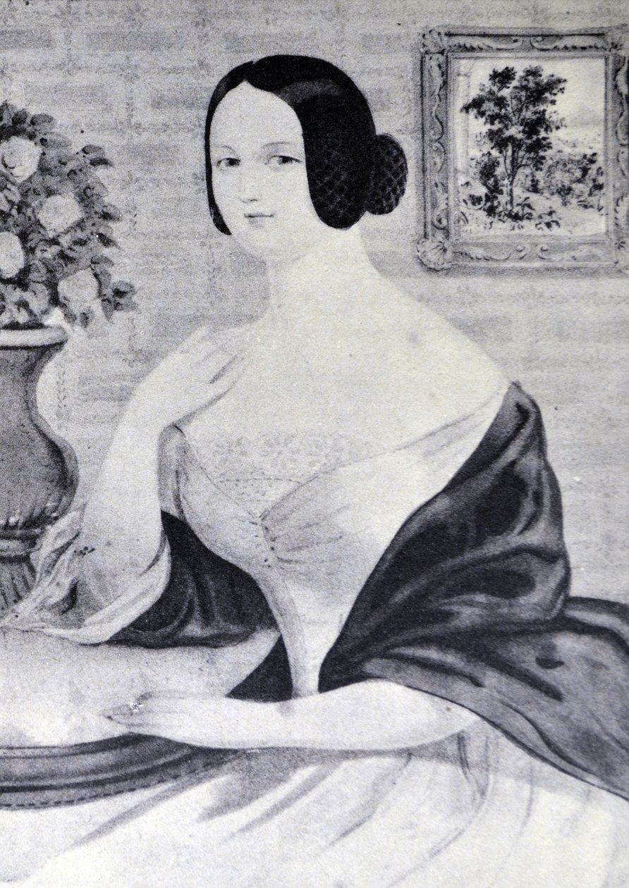 Currier＆Ivesイラスト19世紀。エメリン 作： N. and Ives、JM Currier