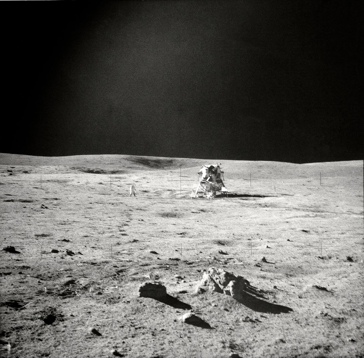 アポロ 14 号 - NASA、1971 年。 作： NASA画像