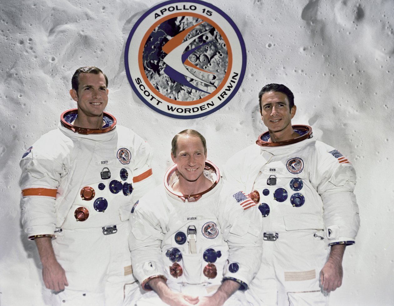 アポロ 15 号 - NASA、1971 年頃。 作： NASA画像