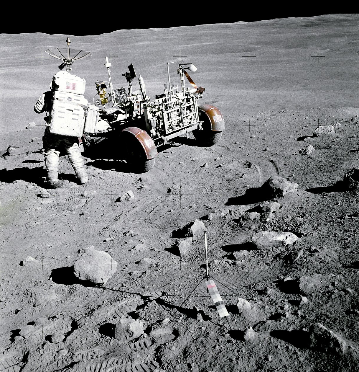 アポロ 16 号 - NASA、1972 年。 | NASA画像