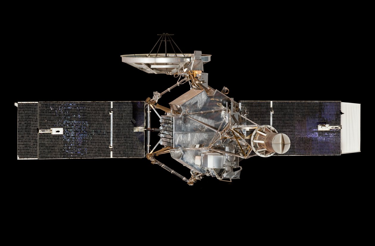 エンジニアリング モデル、マリナー 2、1976 年 7 月 1 日から現在まで。 作： NASA画像