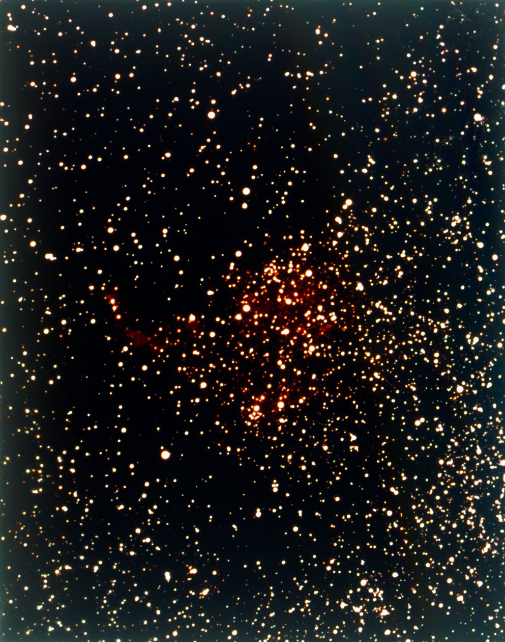 はくちょう座の星雲。 作： NASA画像