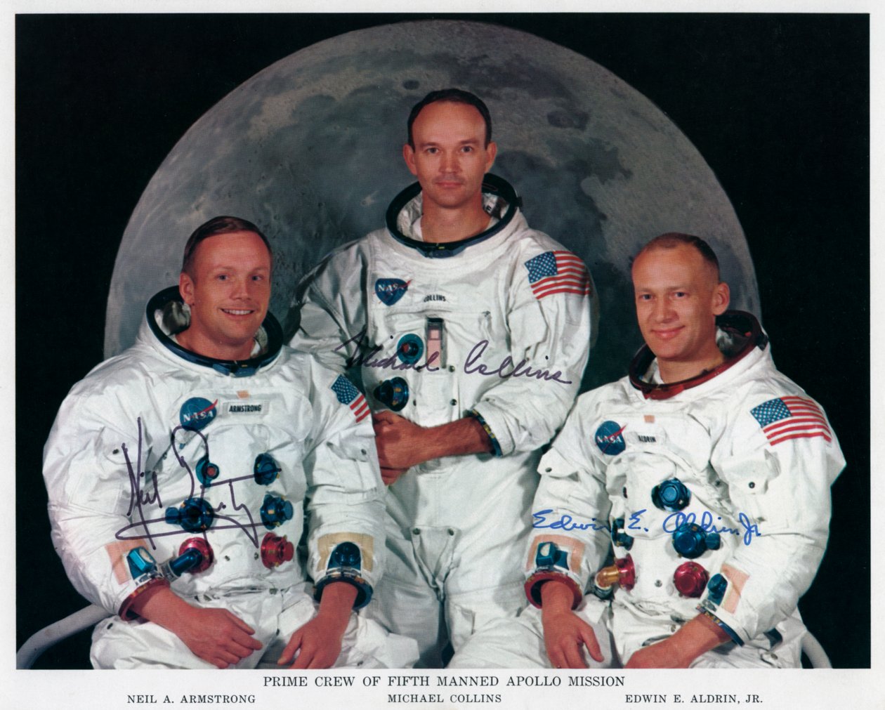 1969年のアポロ11号の乗組員。 | NASA画像