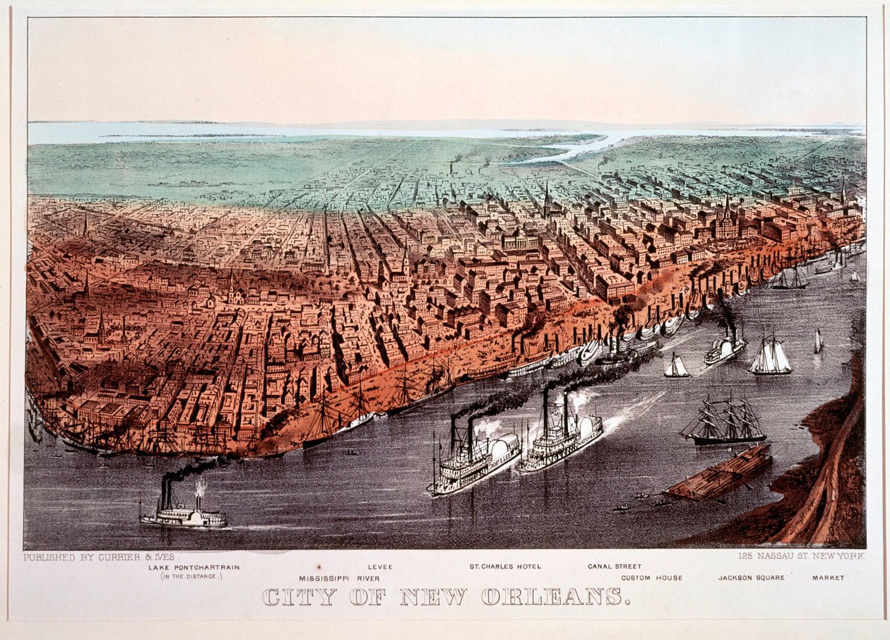  作： N. and Ives JM (1824 95) Currier