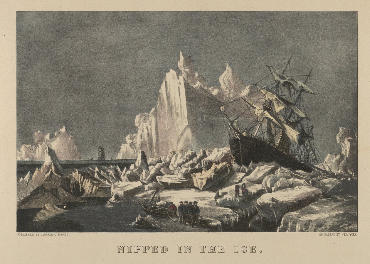 Nipped in the Ice 作： キュリアーとアイブス