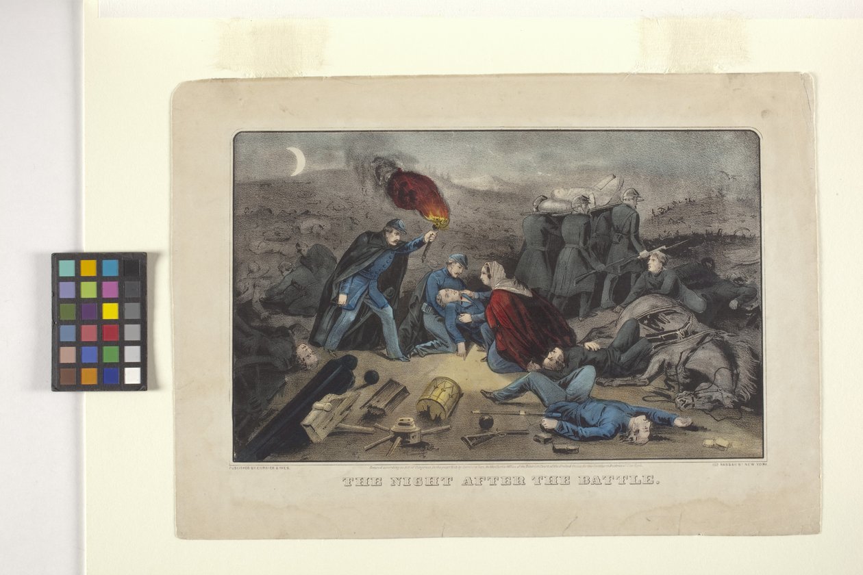 The Night After The Battle (hand-coloured lithograph)   1449886   ja       japanese Successfully Translated  Original: Plate 29 (page 57): Trembling each gulp, lest death should snatch the bowl Translat: Plate 29 (page 57): 