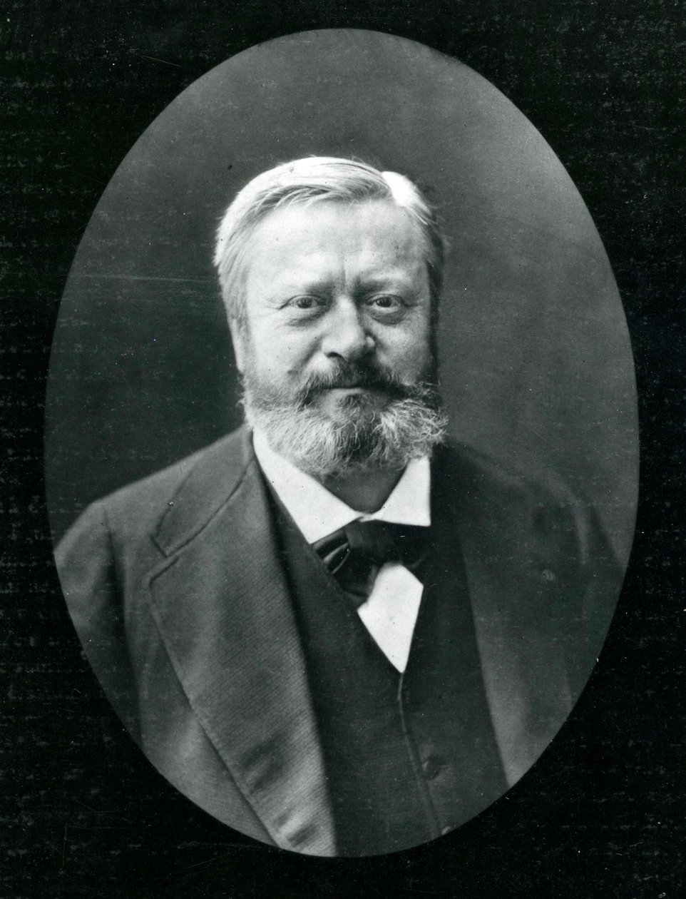 Edmond Felix Valentin About（1828-85）、「Galerie Contemporaine」、1874-78年頃 作： ナダール