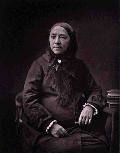Marie Pape-Carpantier (1815-78), 「Galerie Contemporaine」より, c.1874-78 (モノクロ写真) 作： ナダール