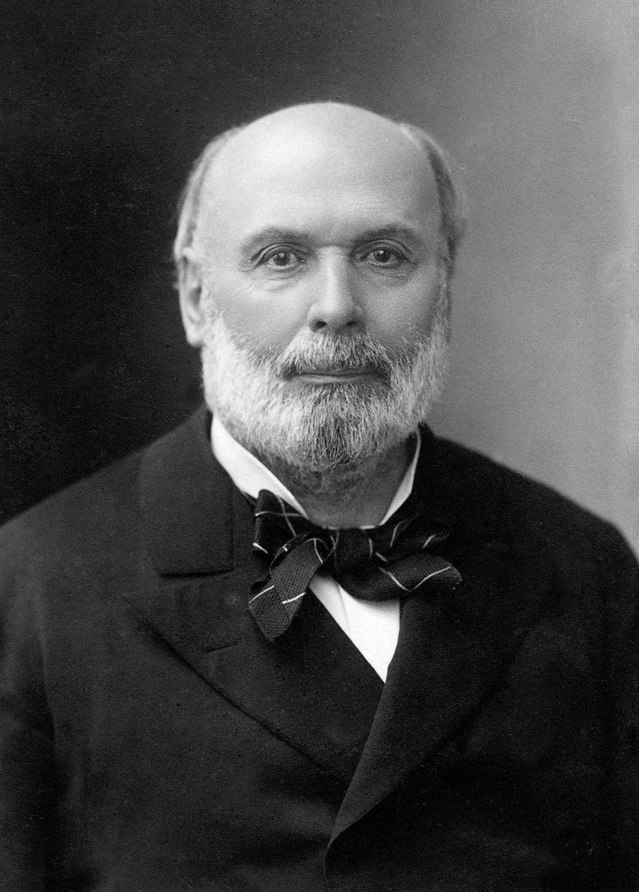 ジュール・グレヴィ（1807-1891）1879-1887年のフランス大統領、1872年頃Nadarにより撮影 作： ナダール