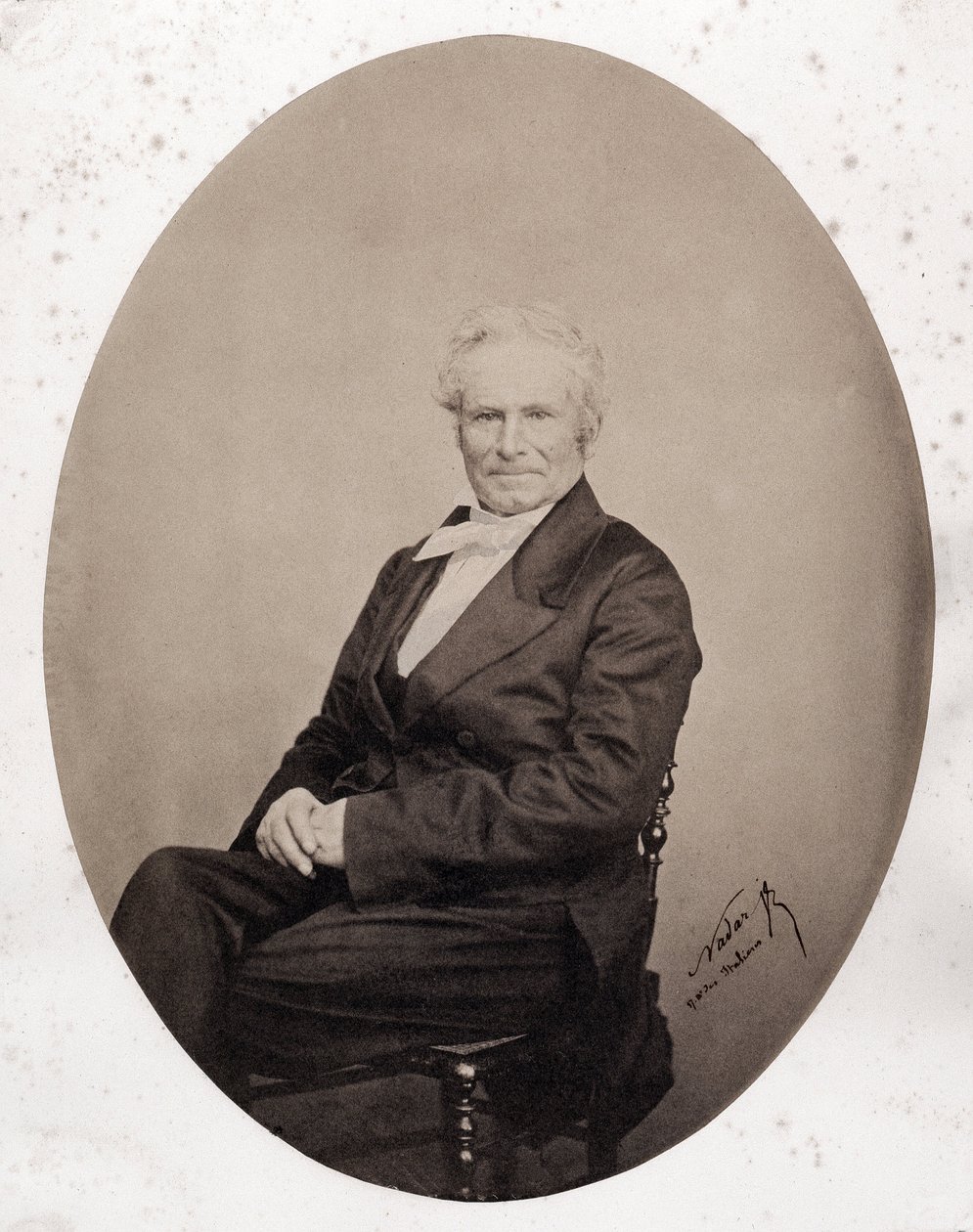 オクターヴ・ラクロワ（1827-1901）の肖像（フランスのジャーナリスト、詩人 作： ナダール