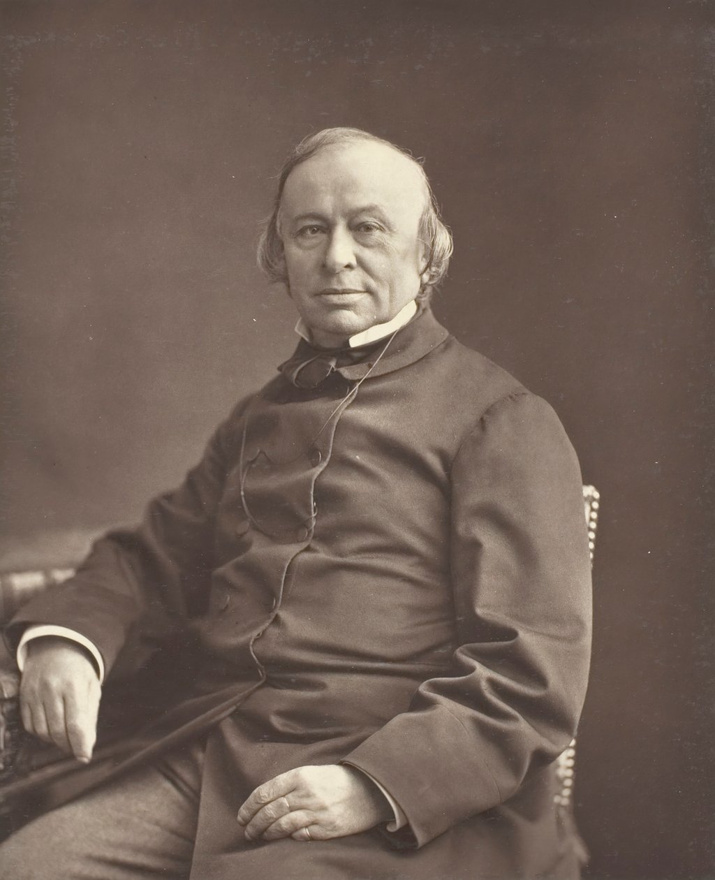 Edouard-René Laboulaye、185379。 作： ナダール
