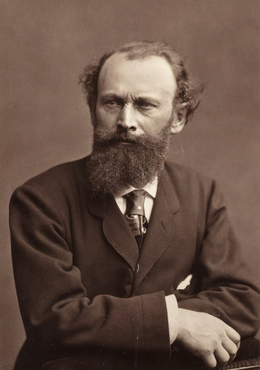 エドゥアール・マネ フランスの画家、1832～1883年、1865年。 作： ナダール